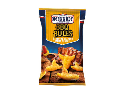 Mcennedy BBQ Bulls Snack 150g (Großbritannien)