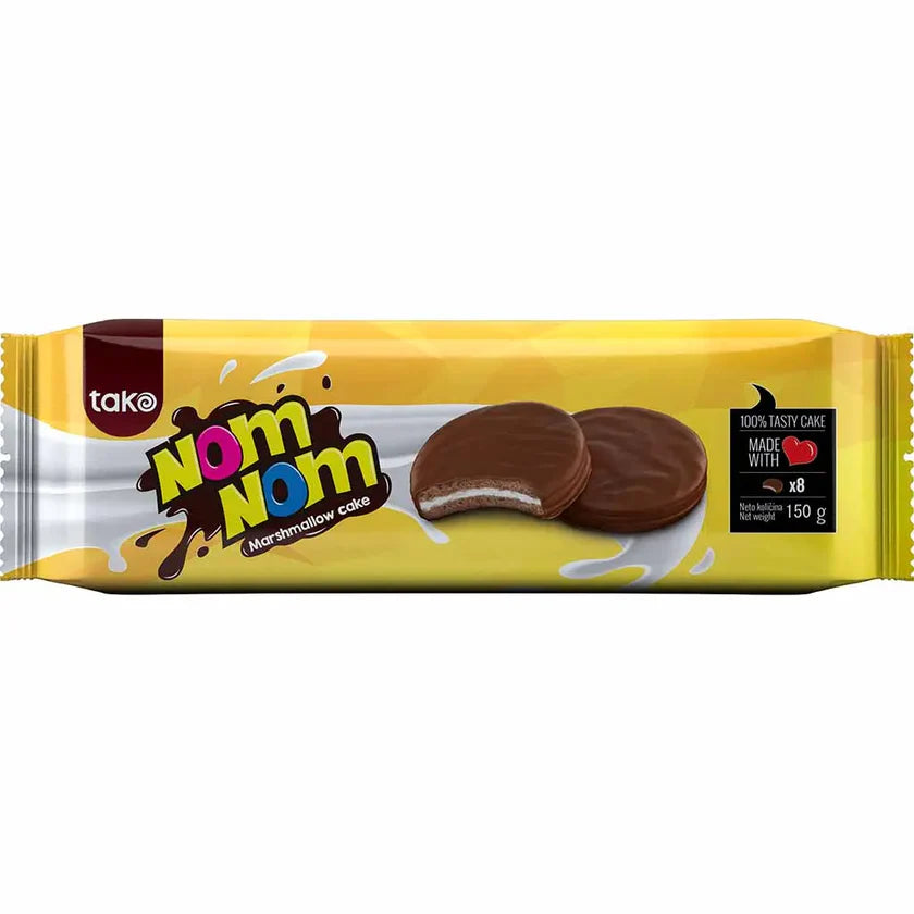 Nom Nom Marshmallow Kekse 150g (Kroatien)