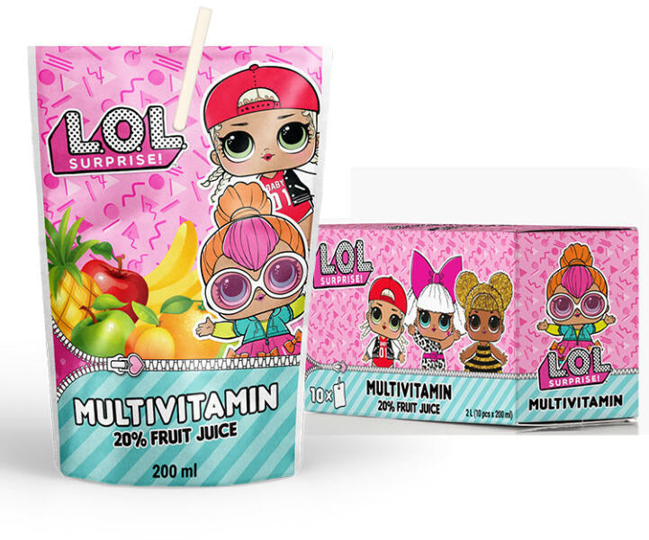 LOL SURPRISE! Multivitamin Drink 200ml (Polen)