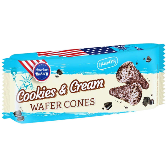 Cookies & Cream Wafer Cones 112g (Niederlande)