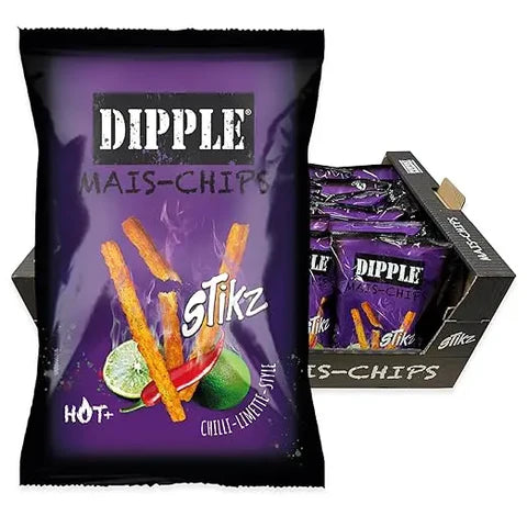 Dipple Stikz Hot Chili Limette 90g