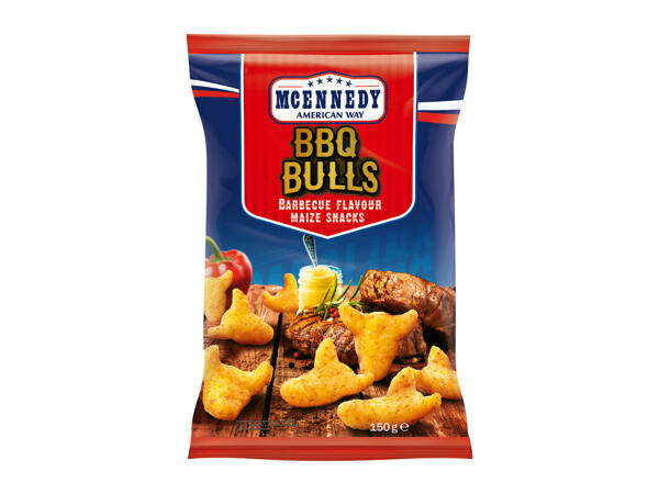 Mcennedy BBQ Bulls Snack 150g (Großbritannien)