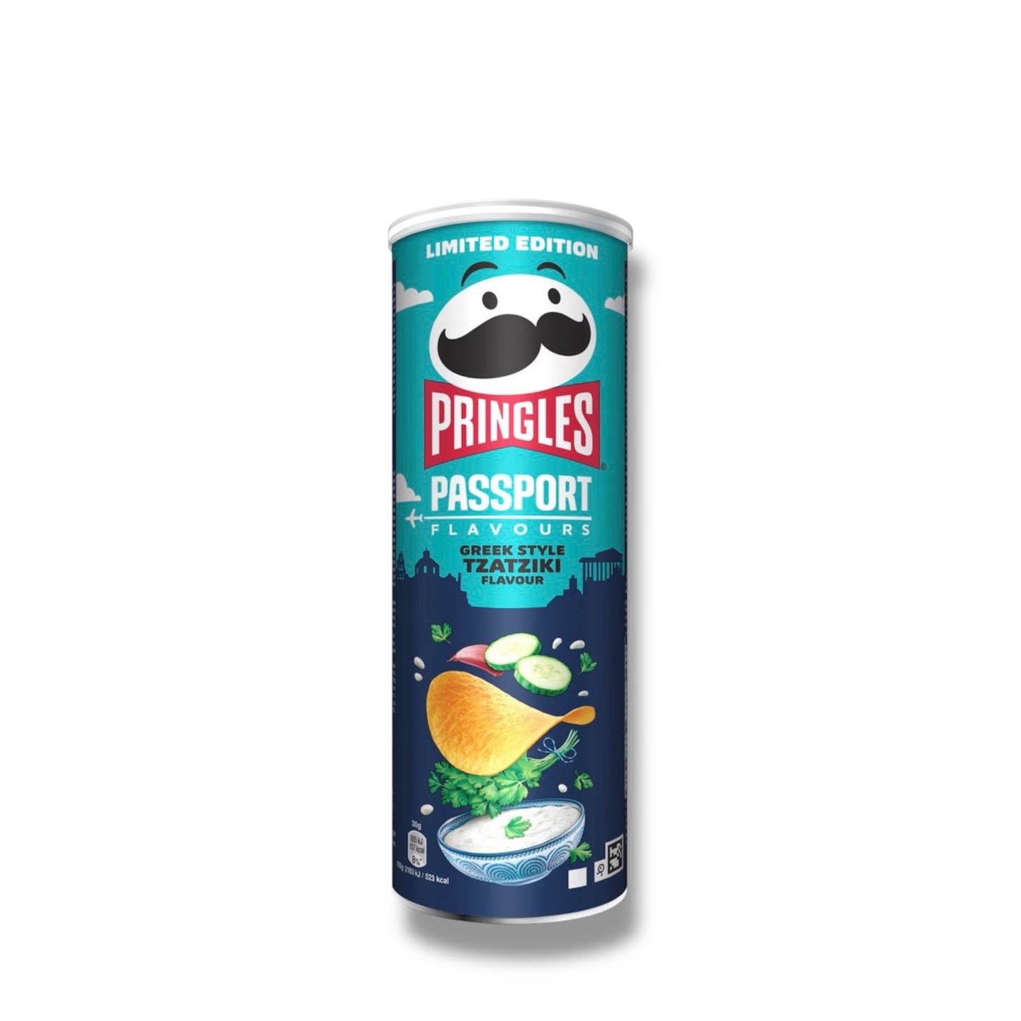 Pringles Greek Style Tzaziki 165g