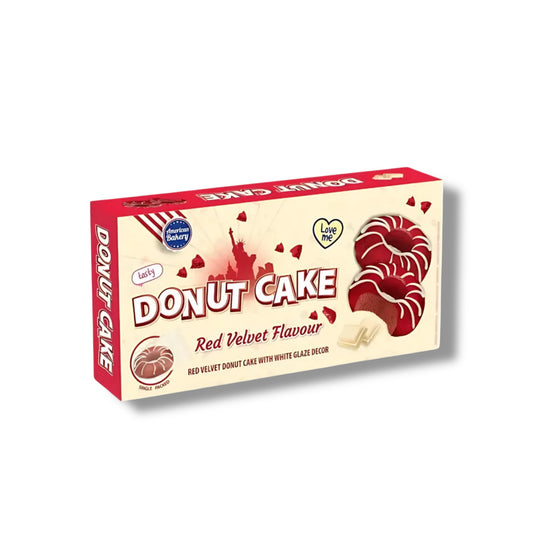 Donut Cake Red Velvet 135g (Niederlande)