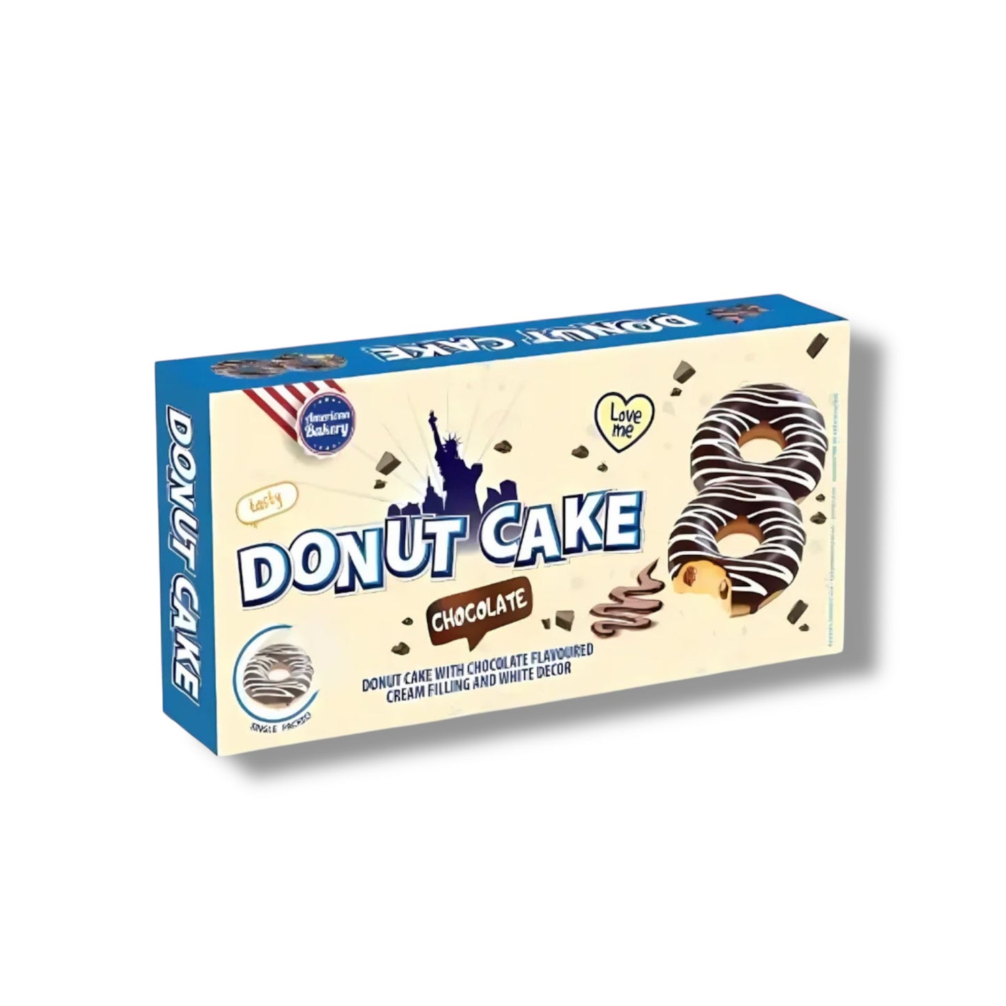 Donut Cake Chocolate 135g (Niederlande)