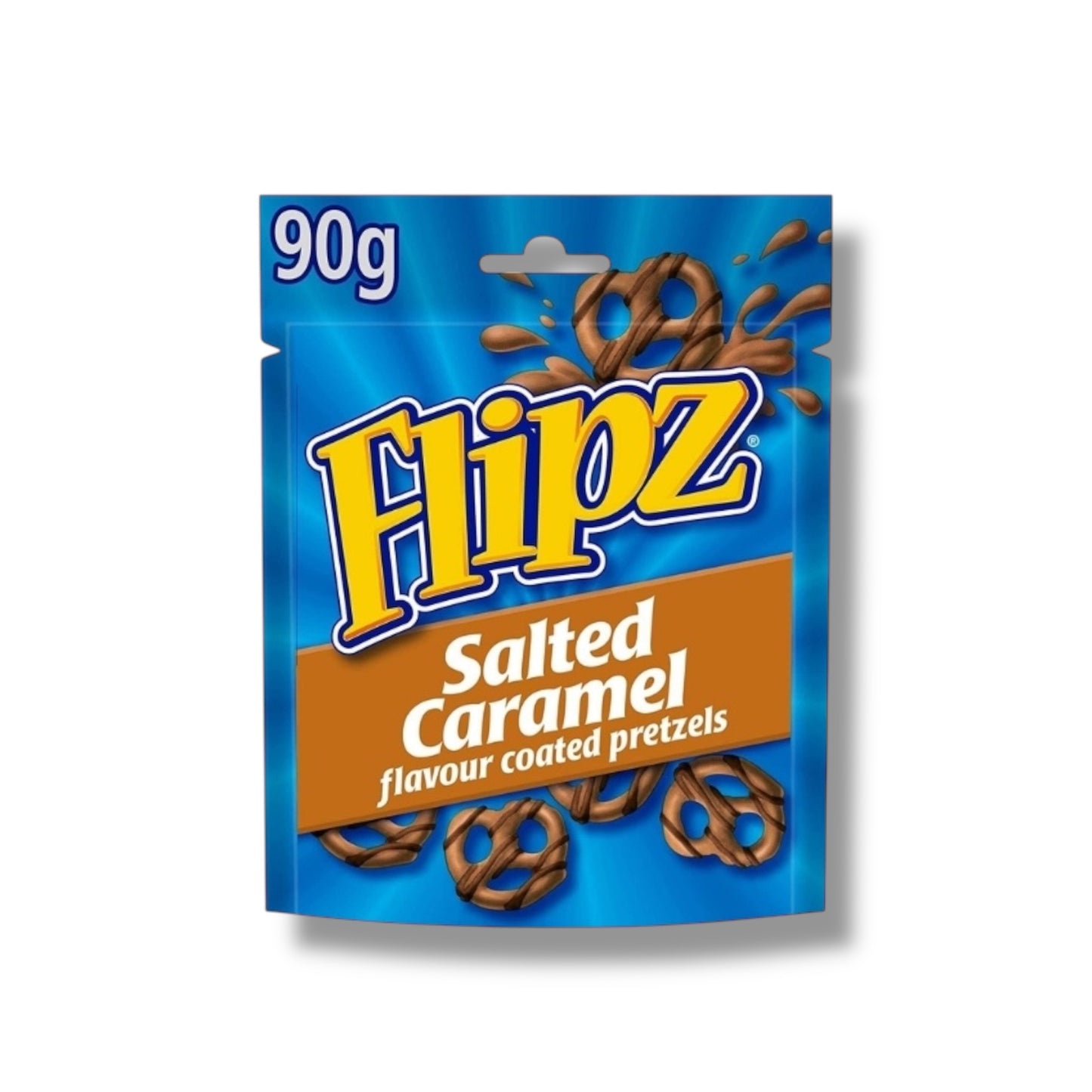 Flipz Salted Caramel 90g (USA)