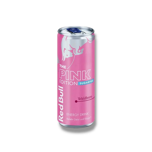 Red Bull Energy Drink Waldbeere zuckerfrei 250ml (inkl. 0,25€ Pfand)