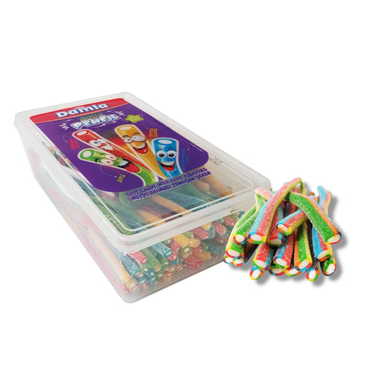 Damla Sour Pencils Box 300g (Niederlande)