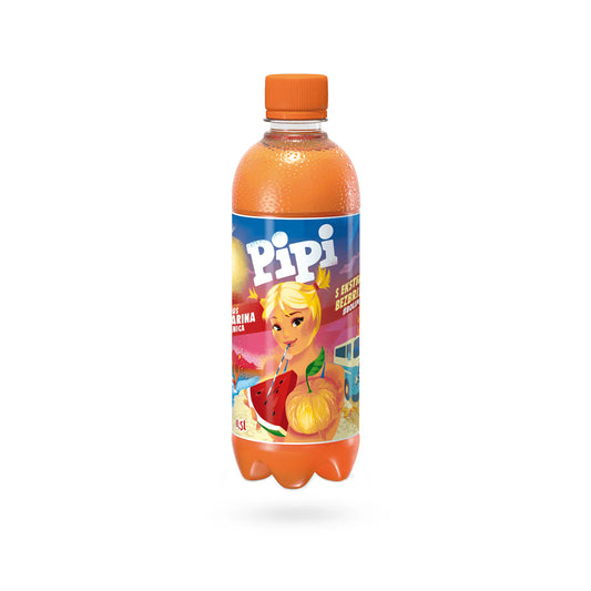 Pipi Limonade Mandarine & Wassermelone 500ml (Bosnien)