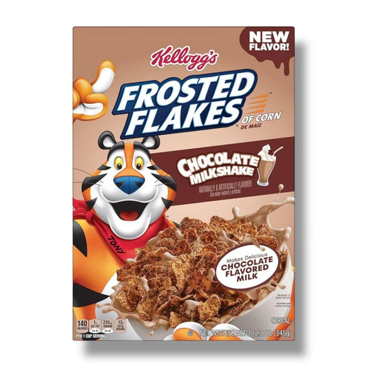 Kellogg's Frosted Flakes Chocolate Milkshake 345g (USA)