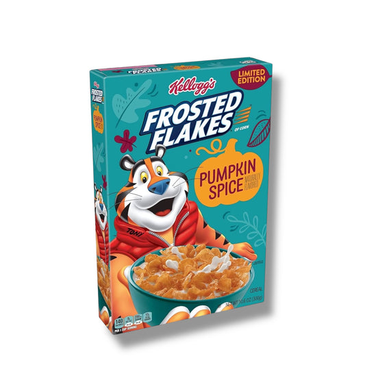 Kellogg‘s Frosted Flakes Pumpkin Spice 300g (USA)