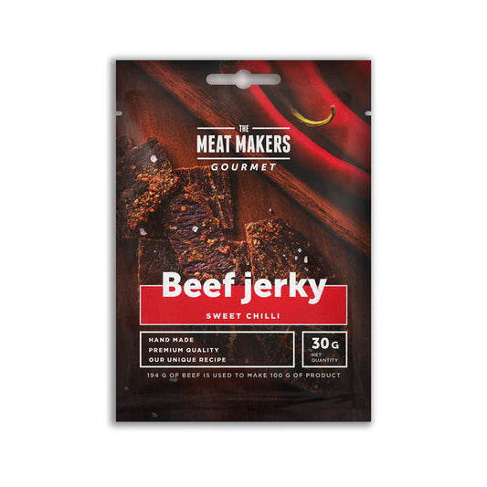 Beef Jerky Sweet Chilli 30g (Litauen)