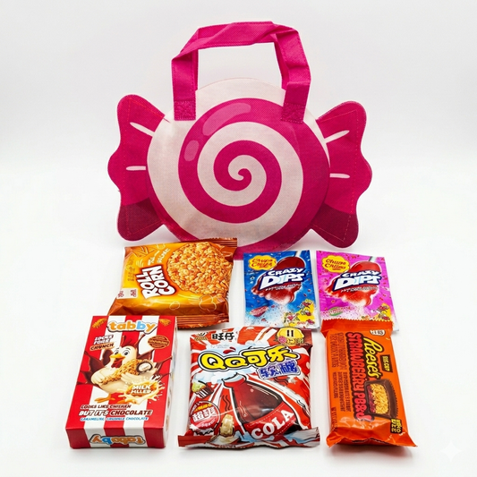 Bonbon Tüte (gefüllt, in verschiedenen Farben)