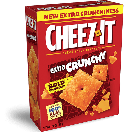 Cheez It Extra Crunchy Bold Cheddar