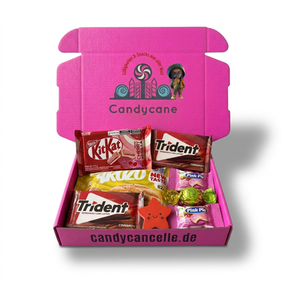 Candy Rainbow Box