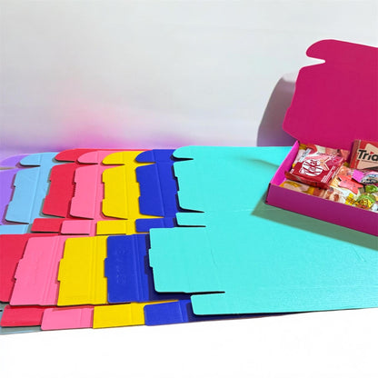 Candy Rainbow Box