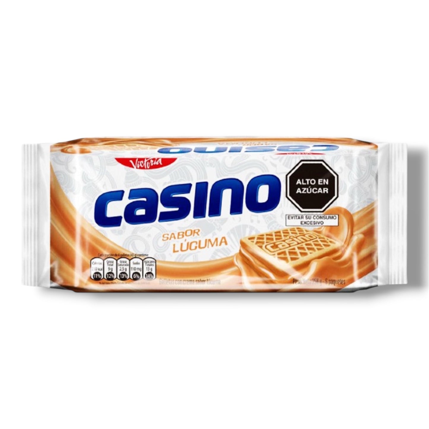 Casino Sabor à Lucùma Doppelkekse 43g 🇧🇷