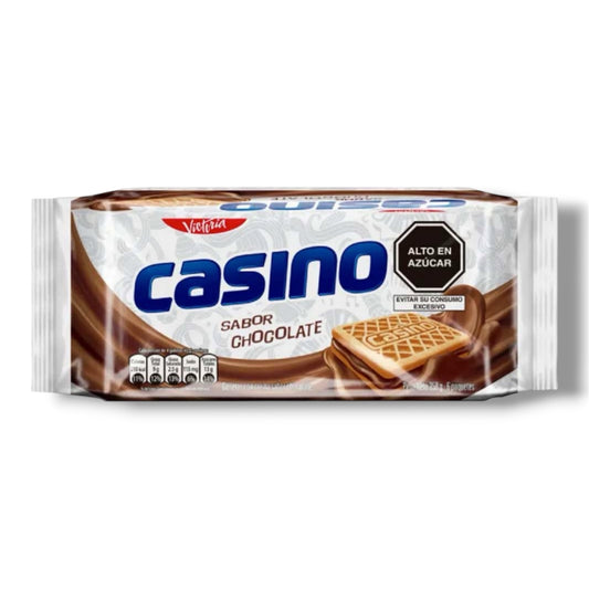Casino Sabor Chocolate Doppelkekse 43g 🇧🇷