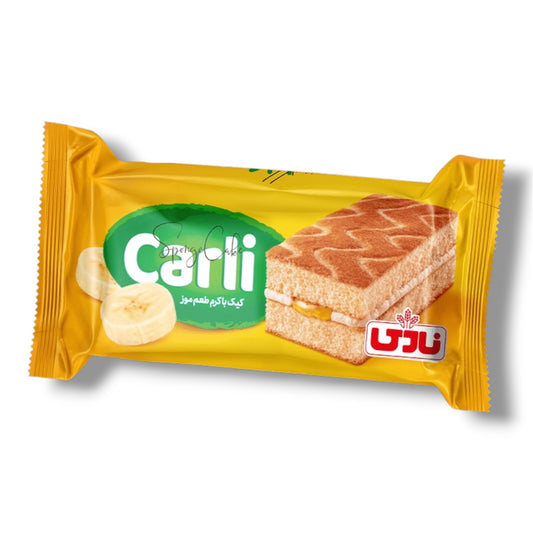 Carli Sponge Cake Banana 25g 🇮🇷
