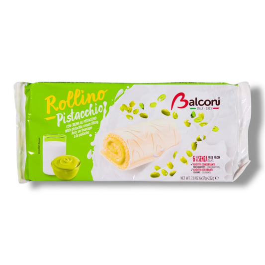 Balconi Rollino Pistacchio 222g (Italien)