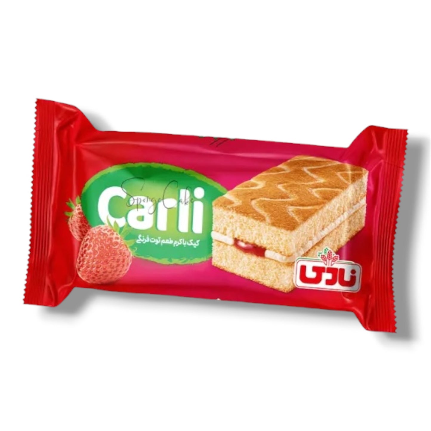 Carli Sponge Cake Strawberry 25g 🇮🇷
