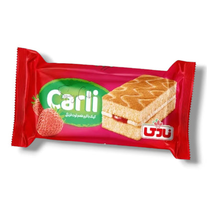 Carli Sponge Cake Strawberry 25g 🇮🇷
