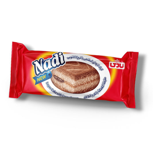 Nadi Sponge Cake Chocolate 40g 🇮🇷