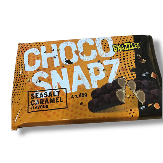 Snazzles Choco Snapz Seasalt Caramel 180g 🇳🇱
