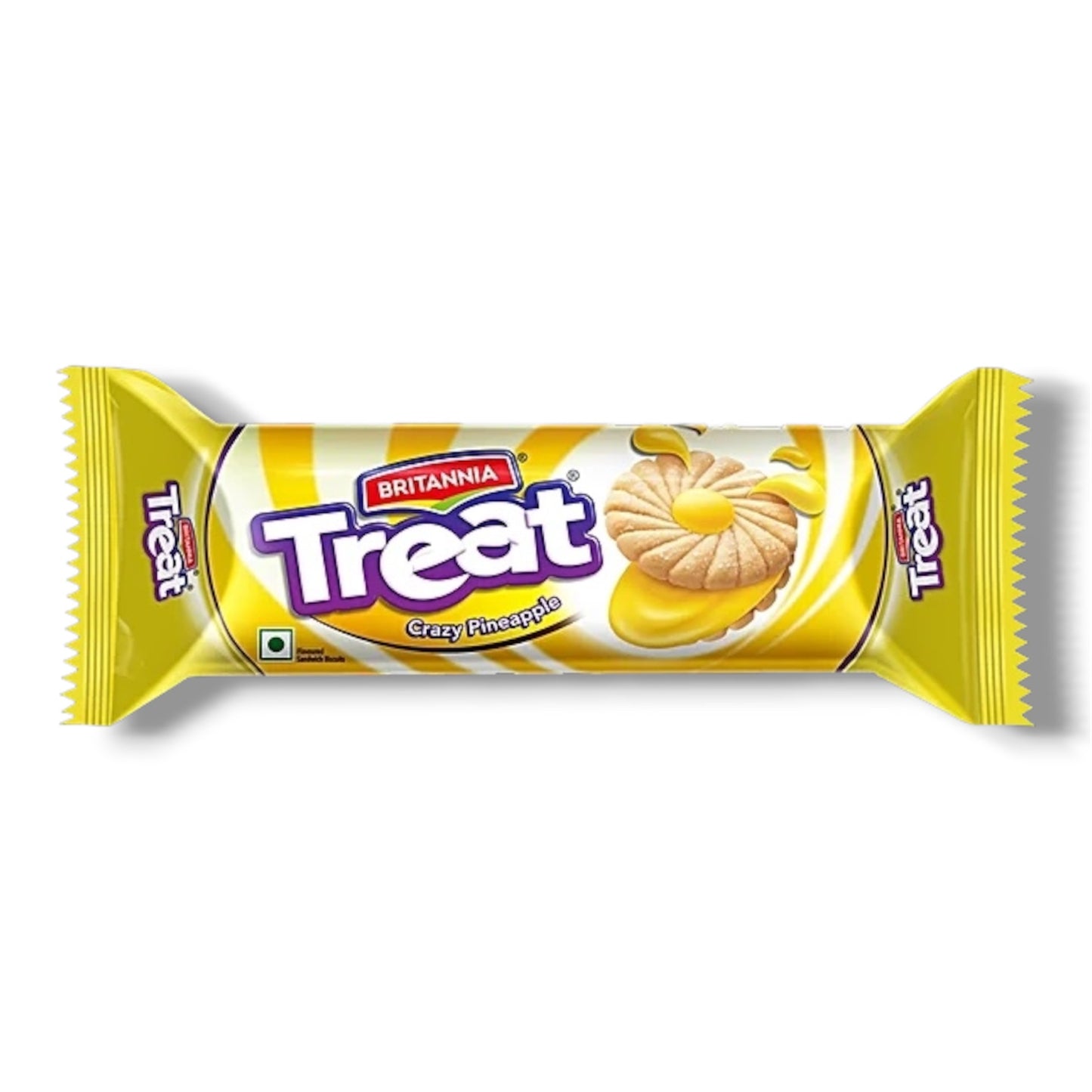 Britannia Crazy Pineapple Doppelkekse 100g 🇮🇳