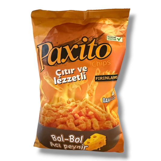 Paxito Bol-Bol Acı Peynir Chips 45g 🇹🇷