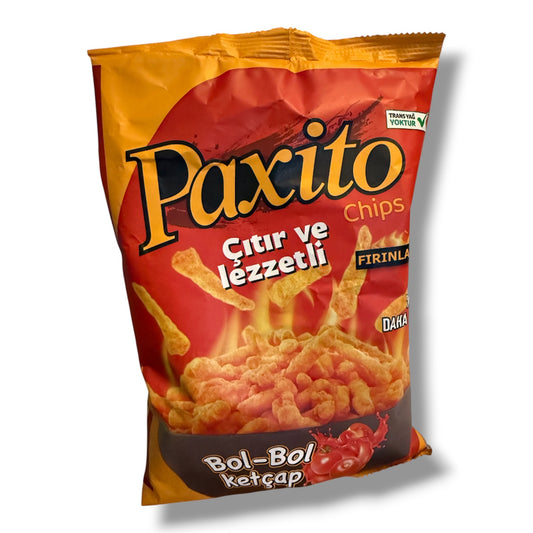 Paxito Bol-Bol Ketçap Peynir Chips 45g 🇹🇷