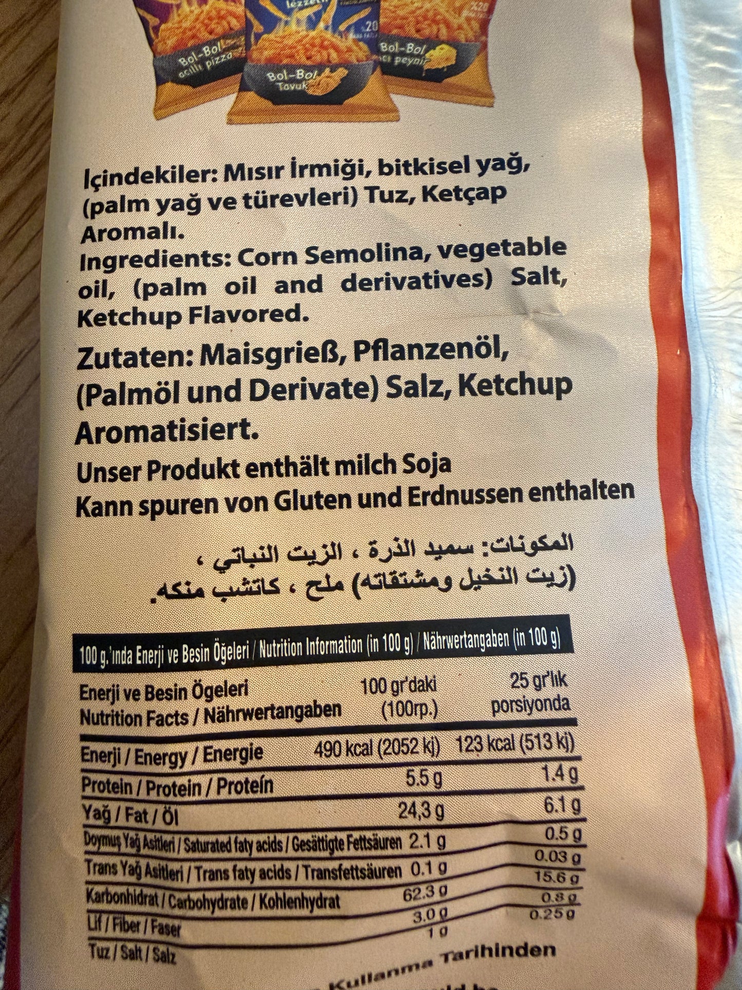 Paxito Bol-Bol Ketçap Peynir Chips 45g 🇹🇷