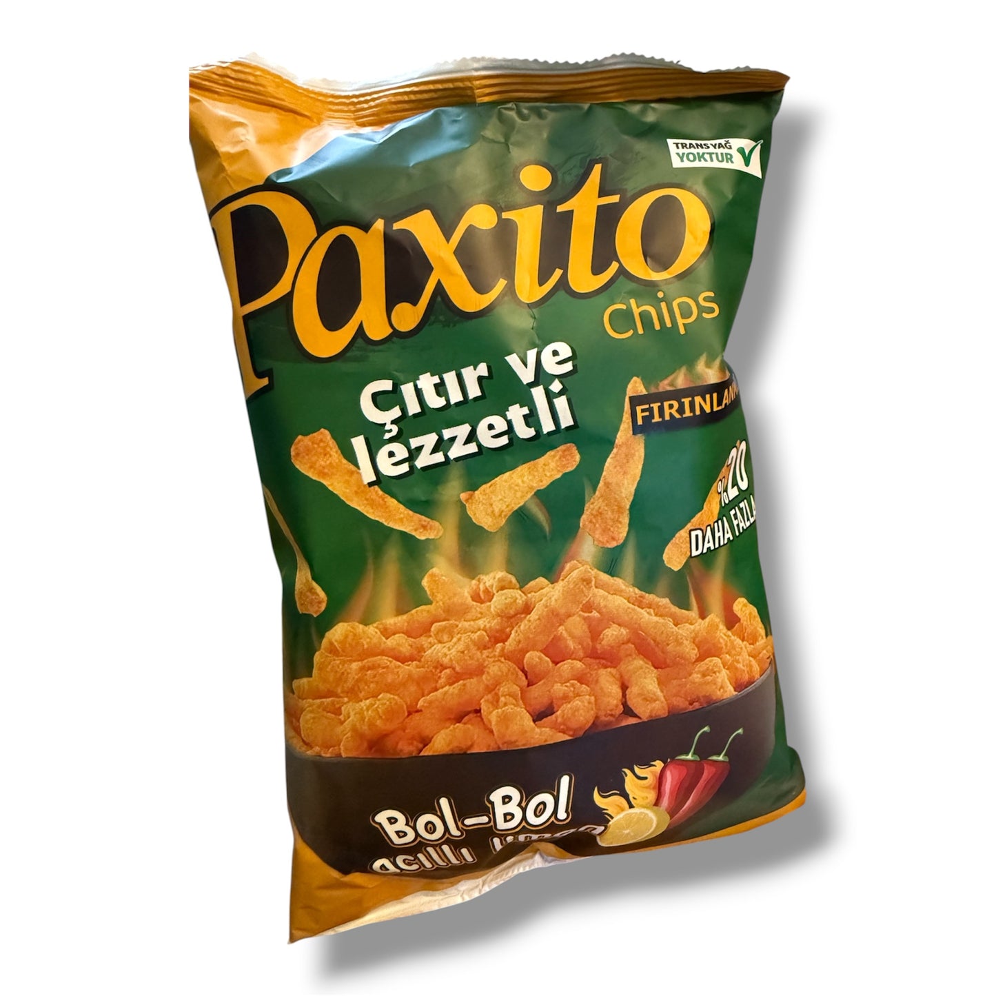 Paxito Bol-Bol acilli Limon Peynir Chips 45g 🇹🇷