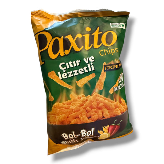 Paxito Bol-Bol acilli Limon Peynir Chips 45g 🇹🇷