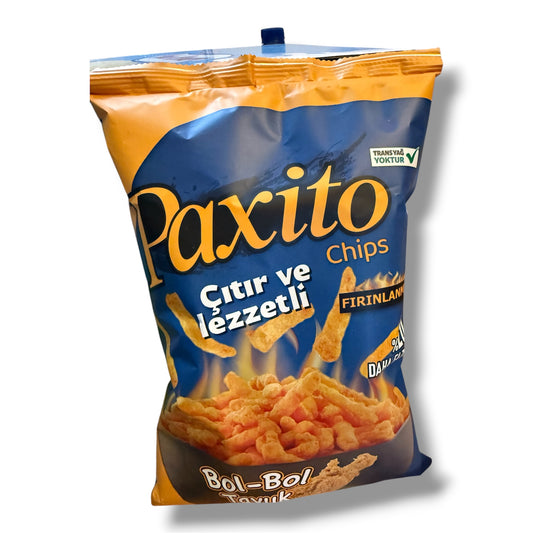 Paxito Bol-Bol Tavuk Peynir Chips 45g 🇹🇷