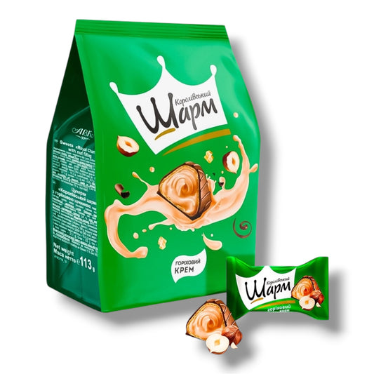 Royal Charm Haselnuss Konfekt 113g 🇵🇱