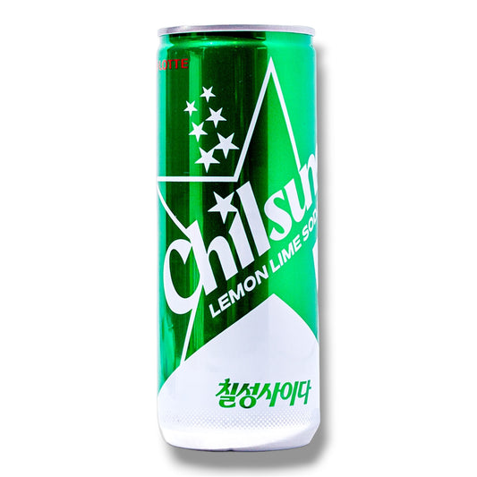 Lotte Chilsung Lemon Lime Soda 250ml 🇰🇵