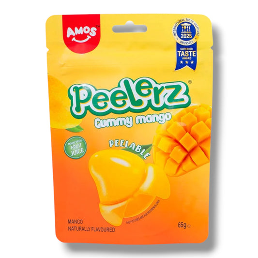 Amos Peelerz Gummy Mango 65g