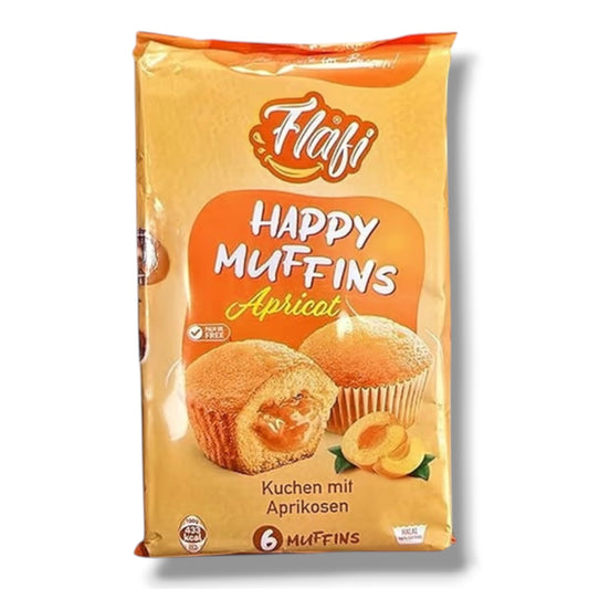 Flafi Happy Muffins Apricot 240g
