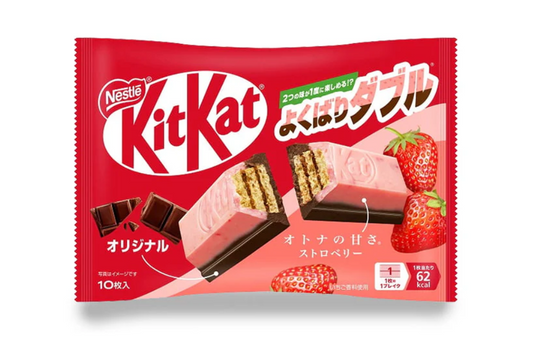 KitKat Mini Double Strawberry 116g 🇯🇵