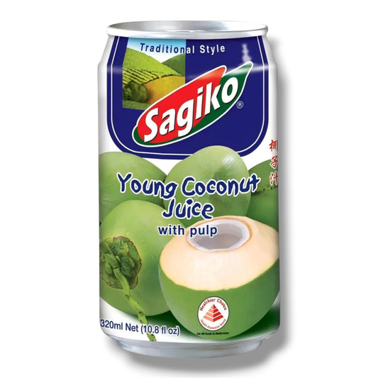 Sagiko Coconut Juice Drink 320ml 🇻🇳
