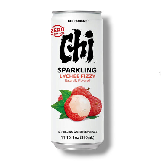 Chi Forest Sparkling Lychee Fizzy 330ml 🇻🇳