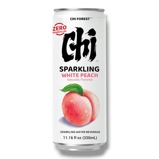 Chi Forest Sparkling White Peach 330ml 🇻🇳