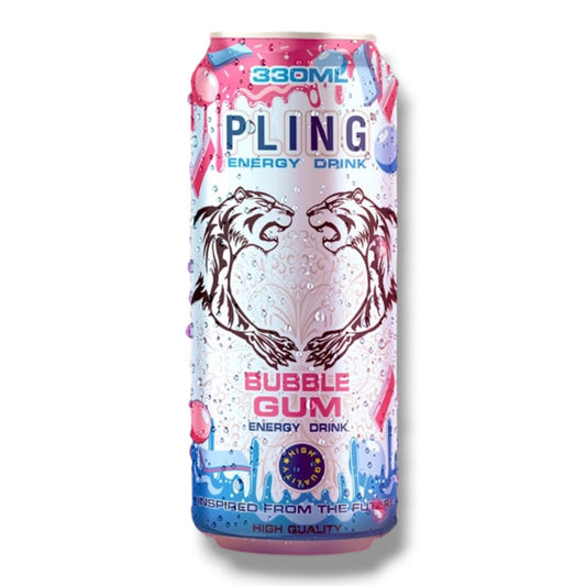 Pling Energy Bubble Gum 330ml 🇮🇶