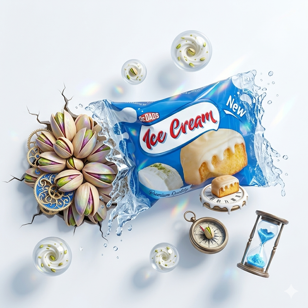 Dr. DADS Ice Cream Cake 15g