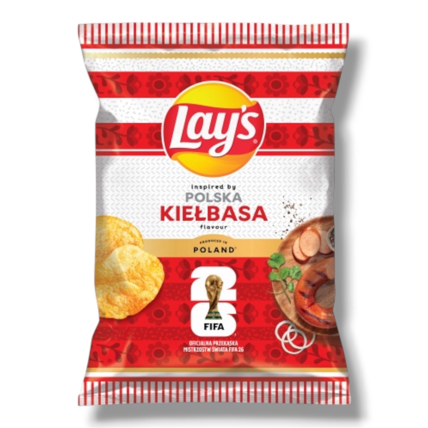 Lay‘s Polska Kielbasa 130g 🇵🇱