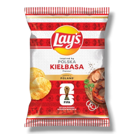 Lay‘s Polska Kielbasa 130g 🇵🇱