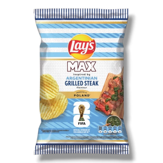 Lay‘s Max Argentinian Grilled Steak 120g 🇵🇱
