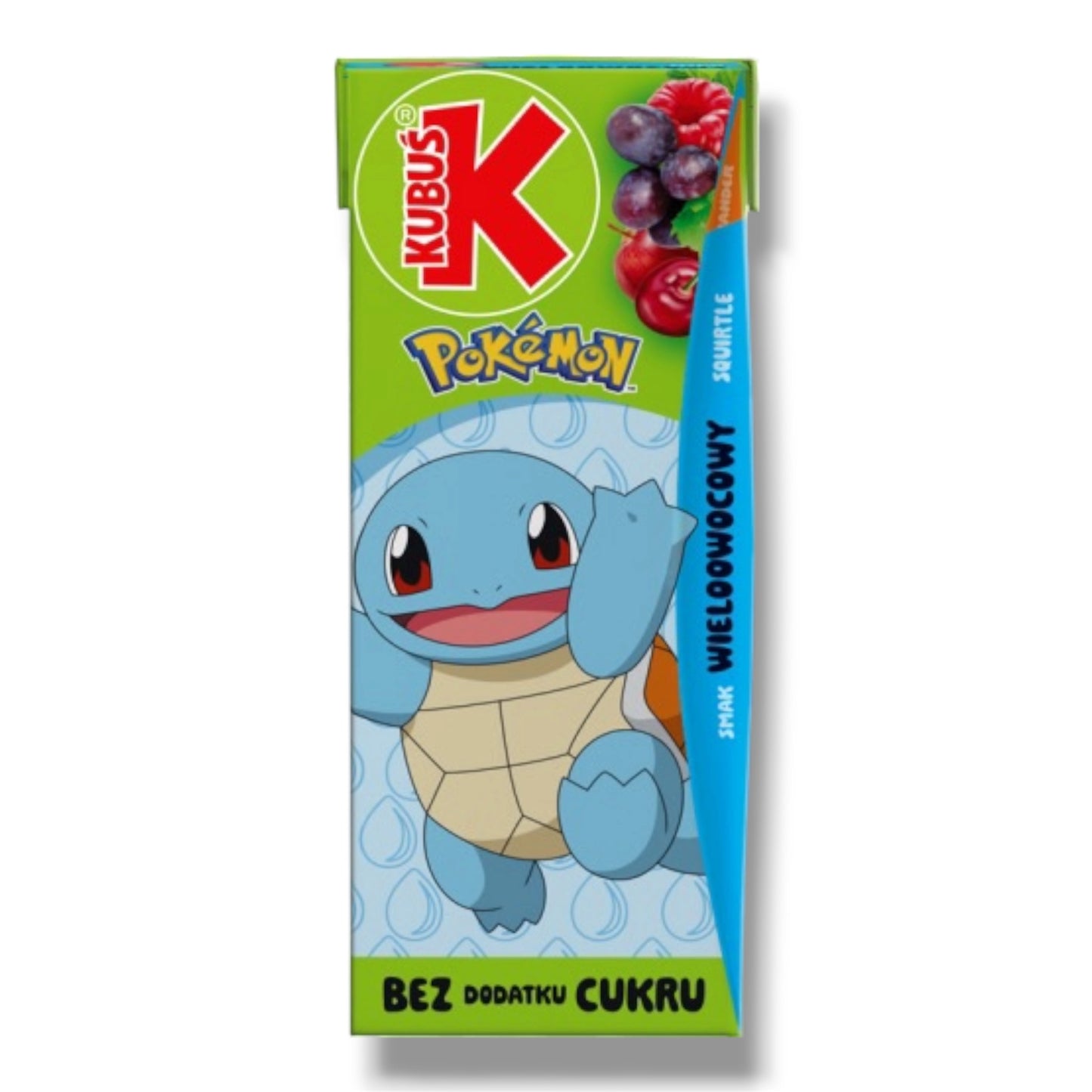Kubuś Pokemon Waldfrucht Drink 200ml 🇵🇱