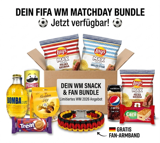 ⚽ FIFA WM 2026 Fan-Box – Das ultimative Snack- & Match-Bundle